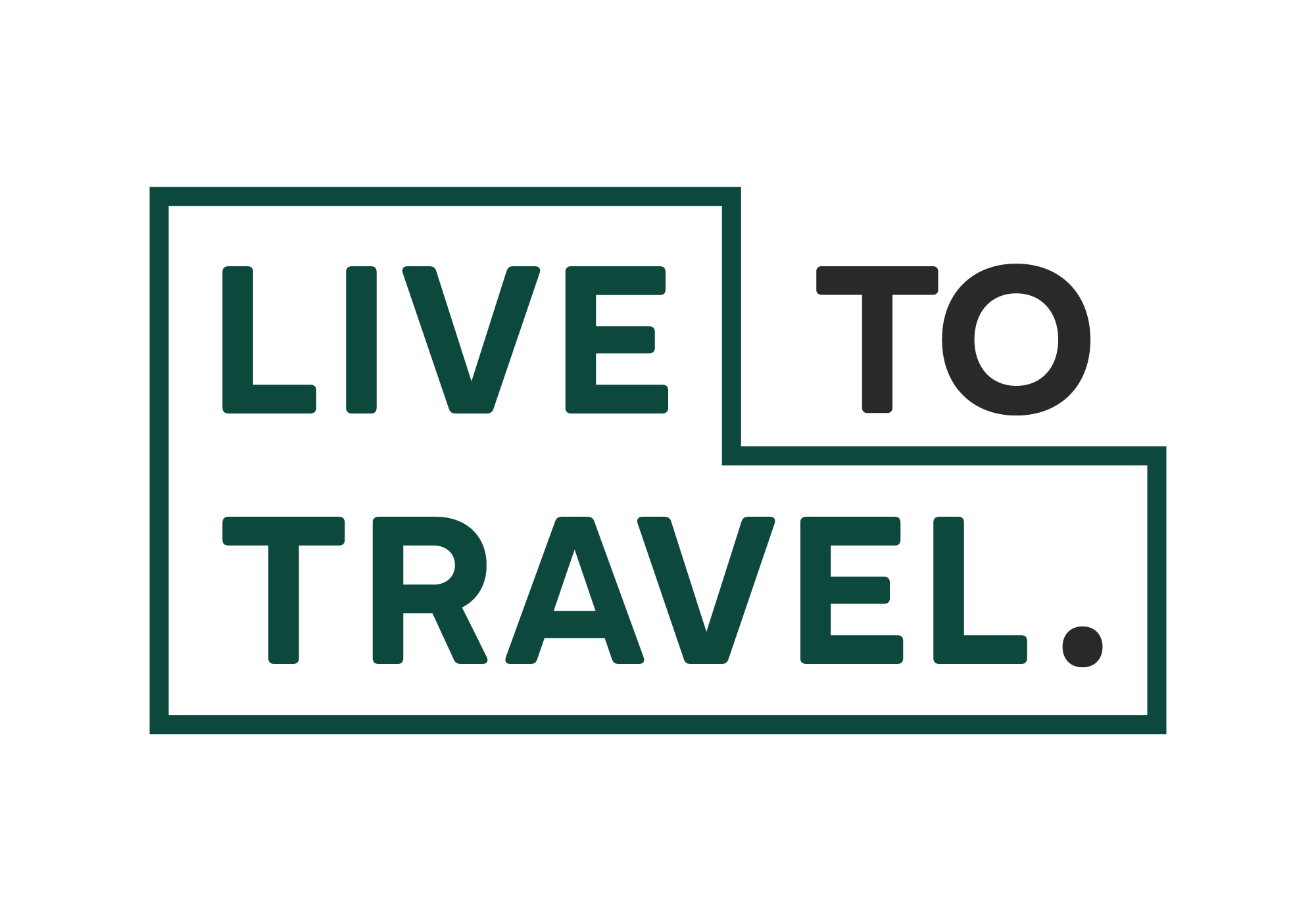 Live To Travel logo